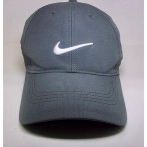 Nike Golf Hat, Mens, Grey, One Size/Adjustable Strap